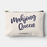 Mahjong Queen Personalised Name Funny Humour