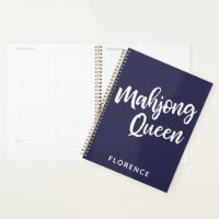 Mahjong Queen Personalised