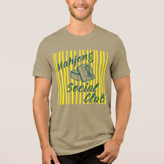 Mahjong Social Club Retro Game Shirt