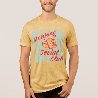 Mahjong Social Club Retro Game Shirt