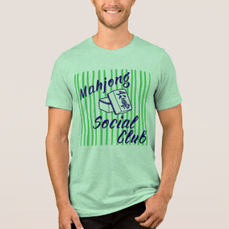 Mahjong Social Club Retro Game Shirt
