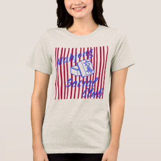 Mahjong Social Club Retro Game Shirt
