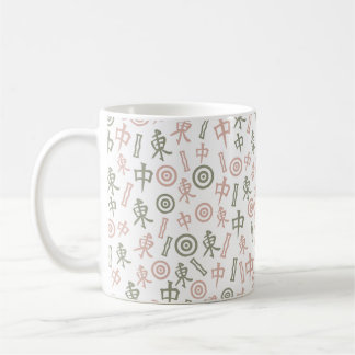 Mahjong Symbols Coffee Mug