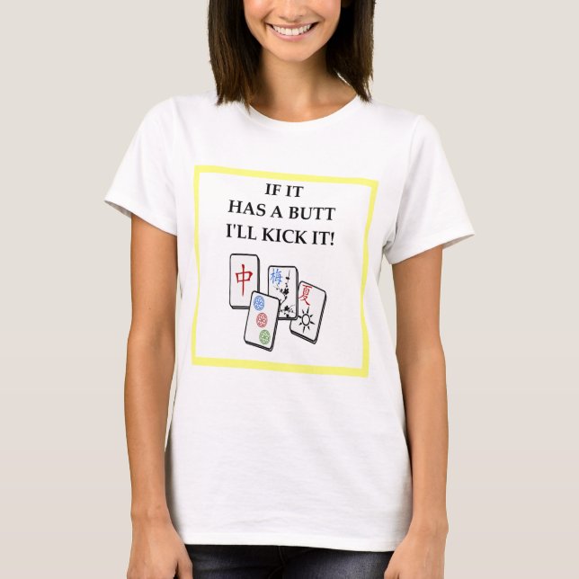 mahjong T-Shirt (Front)
