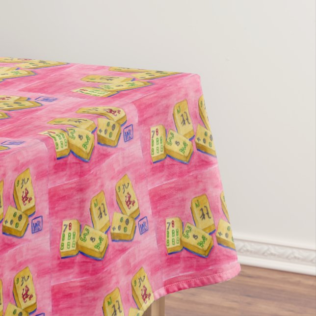 Mahjong Tablecloth (In Situ)