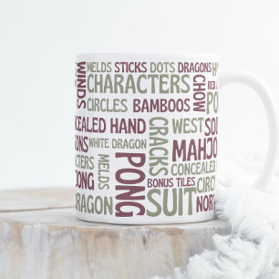 Mahjong terminology   Mahjong lover Coffee Mug