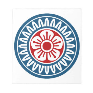 Mahjong Tile 1 Cylinder Ehee_Loco Only-01 Notepad