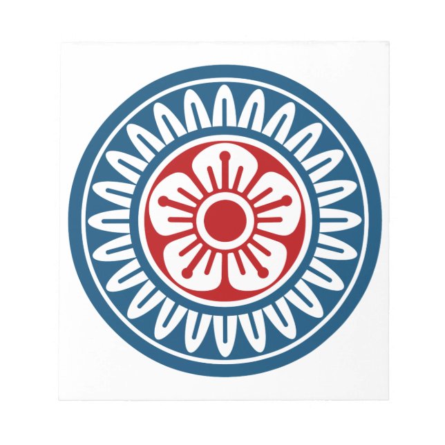 Mahjong Tile 1 Cylinder Ehee_Loco Only-01 Notepad (Front)