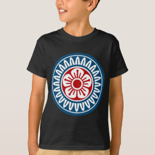 Mahjong Tile 1 Cylinder Ehee_Loco Only-01 T-Shirt