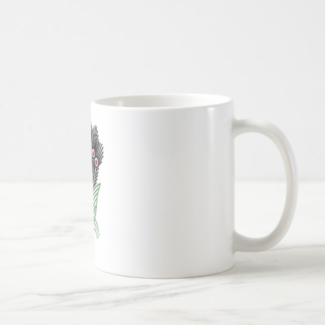 Mahjong Tile 1 Zhai Isoroko Only -01 Coffee Mug (Right)