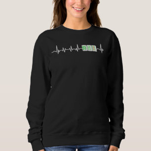 Mahjong Tile Game Gamer Gambler Mah Jong Gambling Sweatshirt