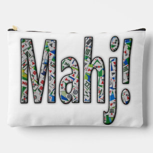 Mahjong Tile Pouch - Mahj!