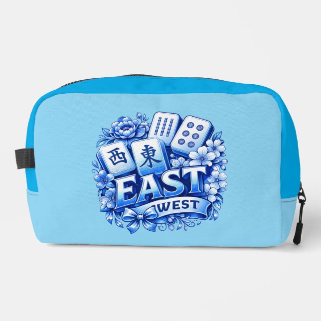 Mahjong Tiles  Dopp Kit (Front)