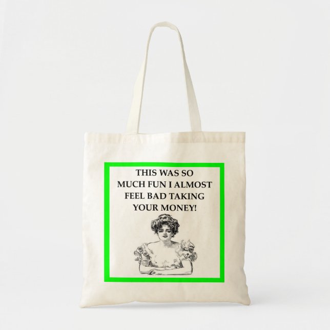 mahjong tote bag (Front)