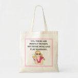 MAHJONG TOTE BAG<br><div class="desc">mahjong joke</div>