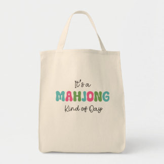 Mahjong Tote Bags