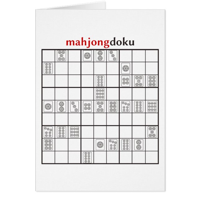 mahjongdoku circle (Front)