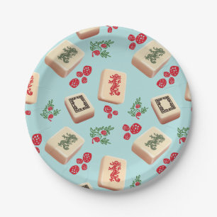 Mahjongg Dragons Plate
