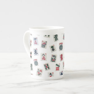 MahJongg tiles design  Bone China Mug