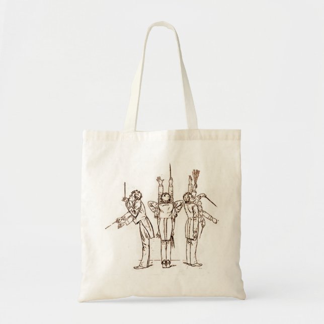 Mahler Conducting Tote Bag (Front)