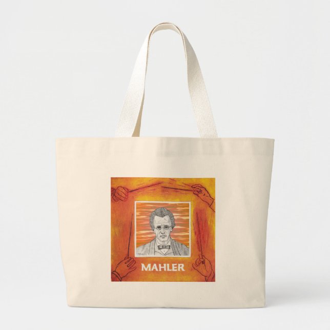Mahler Large Tote Bag (Front)