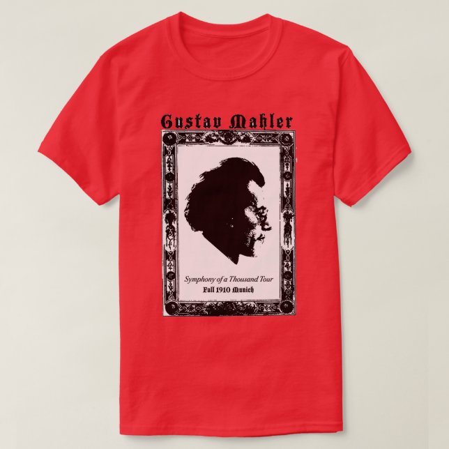 mahler merch  T-Shirt (Design Front)