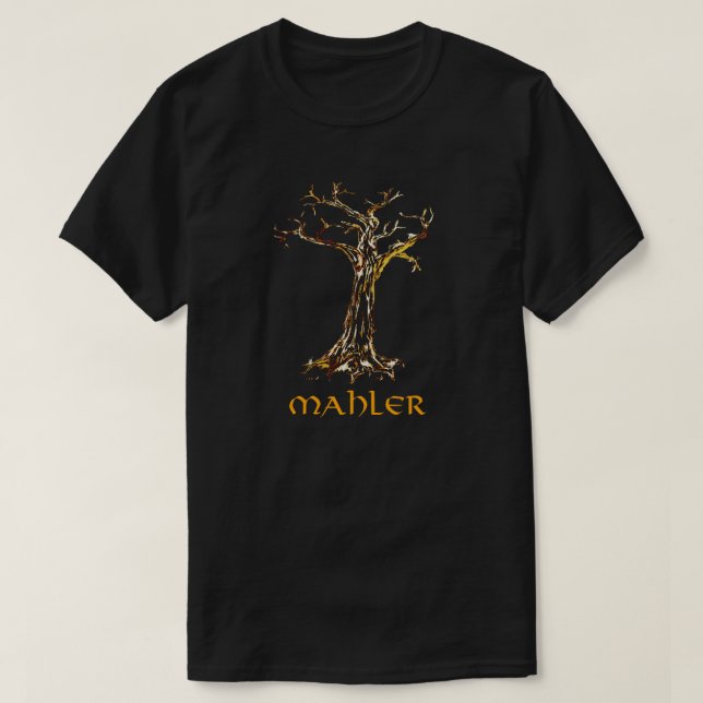 MAHLER T-Shirt (Design Front)
