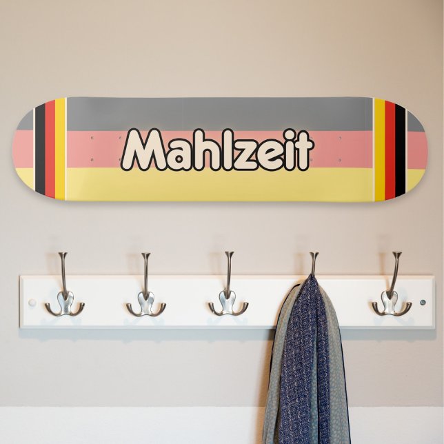 Mahlzeit - German Design Skateboard (Creator Uploaded)