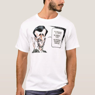 Mahmoud Ahmadi Nejad caricature &Telling truth T-Shirt