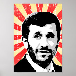 Mahmoud Ahmadinejad Poster