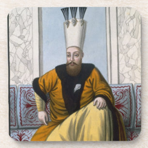 Mahmud I (1696-1754) Sultan 1730-54, from 'A Serie Coaster