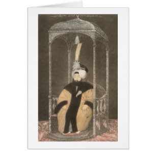 Mahmud II (1785-1839) Sultan 1808-39, from 'A Seri