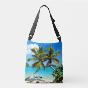 Maho Bay Beach - St John Crossbody Bag