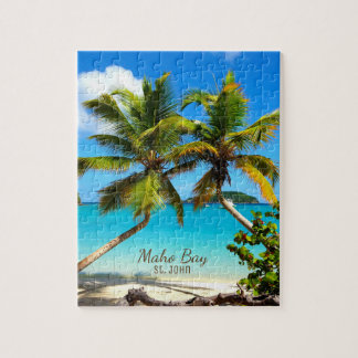 Maho Bay Beach St. John Puzzle