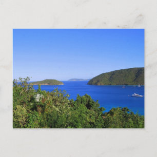 Maho Bay, St. John, U.S.V.I. Postcard