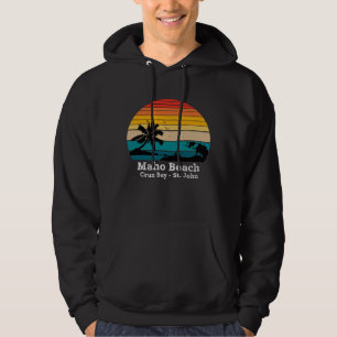 Maho Beach Cruz Bay - St. John Hoodie
