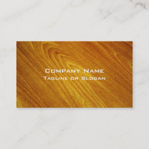 Mahogany Business Card