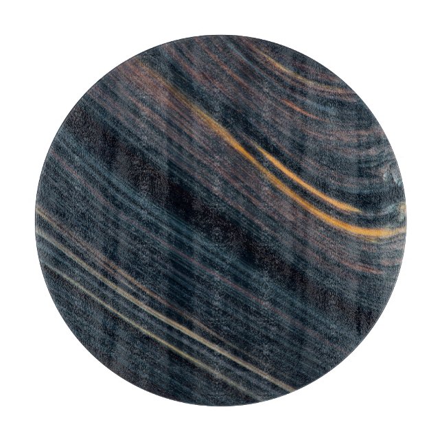 Mahogany Goldsheen Obsidian Cutting Board (Front)