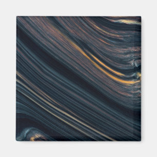 Mahogany Goldsheen Obsidian Magnet
