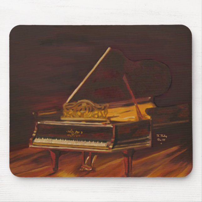 Mahogany Melody mousepad (Front)