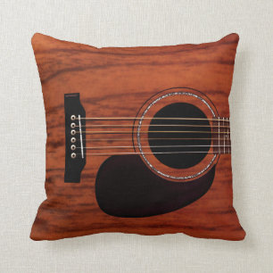 Mahogany Top Acoustic Guitar Cushion
