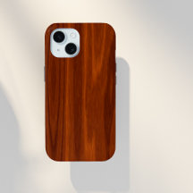 Mahogany Wood Pattern