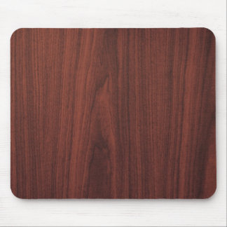 Mahogany Wood Texture Mouse Pad