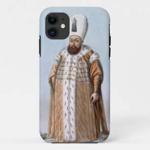 Mahomet (Mehmed) III (1566-1603) Sultan 1595-1603, iPhone 11 Case