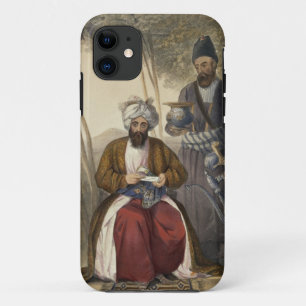Mahommed Naib Shurreef, a Celebrated Kuzzilbach Ch iPhone 11 Case