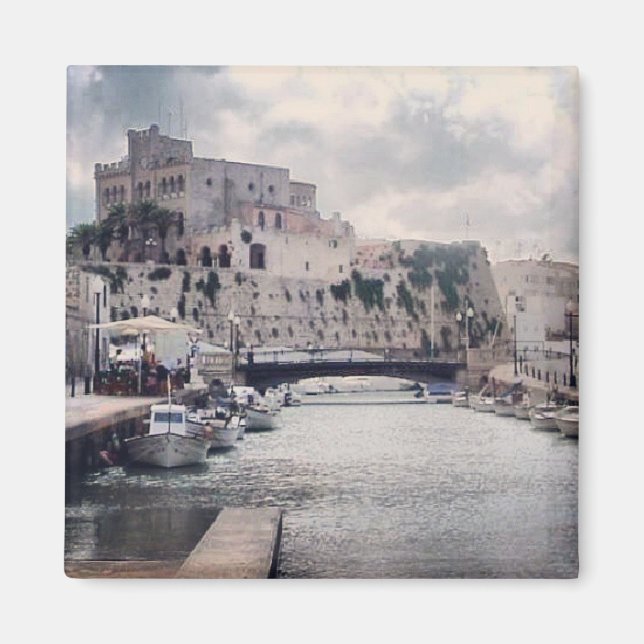 Mahon, Menorca Magnet (Front)