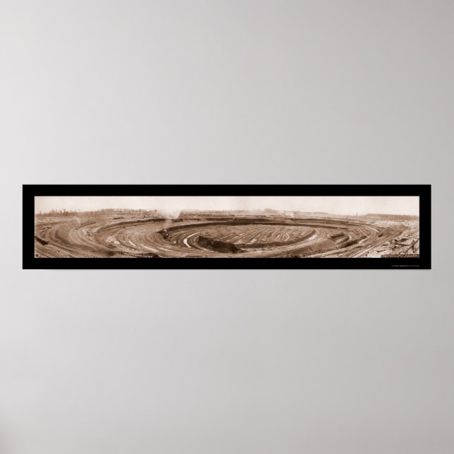 Mahoning Mine MN Photo 1902 Poster (Front)