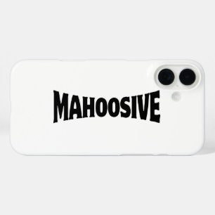 MAHOOSIVE iPhone 16 PLUS CASE