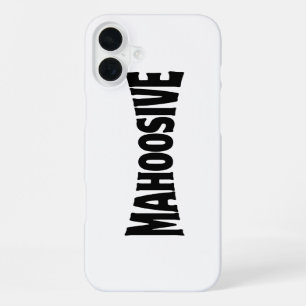 MAHOOSIVE iPhone CASE