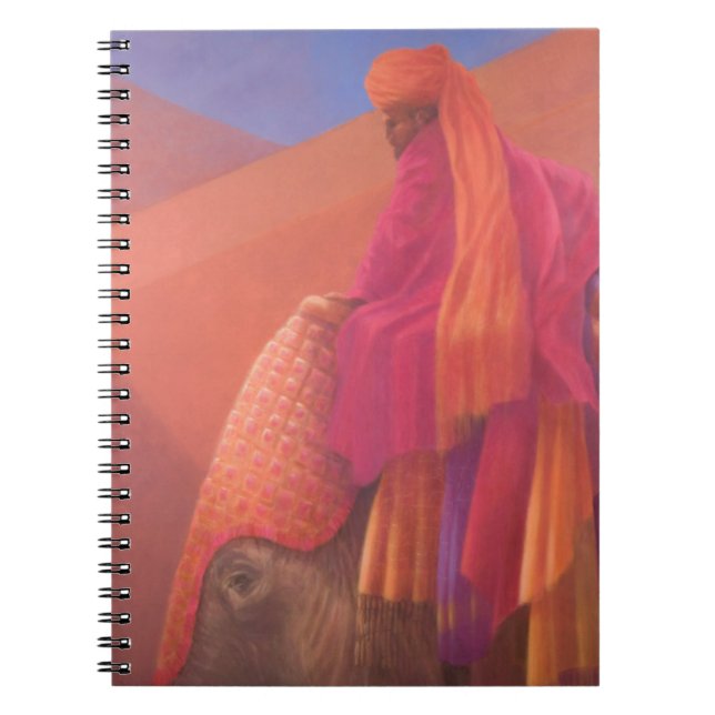 Mahout and Elephant Notebook (Front)